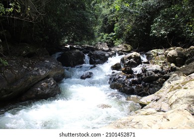 Pichinde River In The District Of Pichinde, Cali, Colombia