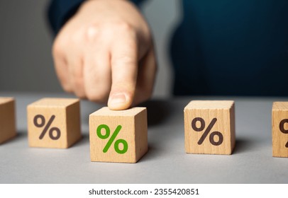 Pick a percentage. Choose the right loan plan. Determine the amount that can be afforded to borrow and repay. Money lenders can offer varying interest rates, fees, and terms. Boost your credit score