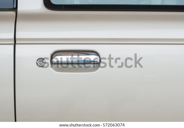 Pick Right Side Car Door Handle Stock Photo Edit Now 572063074