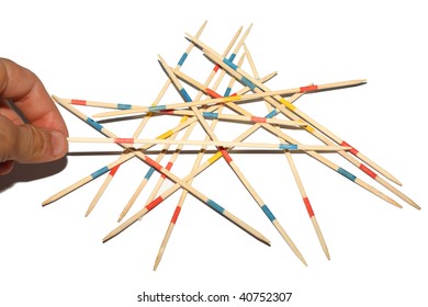 Pick Up Sticks Mikado Game