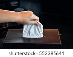 pick up tissue paper