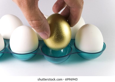 Picking One   Golden Egg