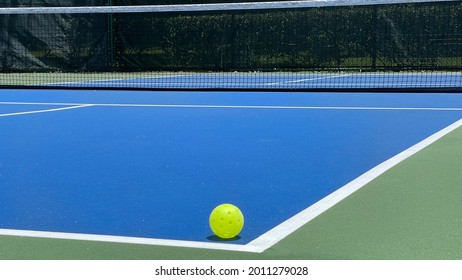 Pickleball Is A Paddleball Sport, Similar To A Racket Sport, That Combines Elements Of Badminton, Table Tennis, And Tennis.