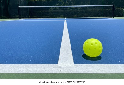 Pickleball Is A Paddleball Sport, Similar To A Racket Sport, That Combines Elements Of Badminton, Table Tennis, And Tennis.