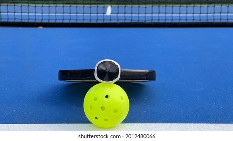 Pickleball Is A Paddleball Sport, Similar To A Racket Sport, That Combines Elements Of Badminton, Table Tennis, And Tennis.