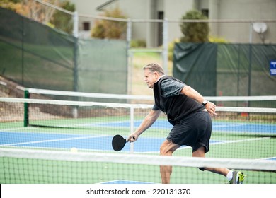 Pickleball Player