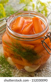 Pickled Carrots