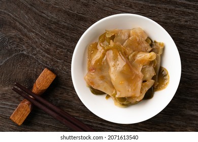 Pickled Chinese cai.
Chinese pickles are also popular in Japan.