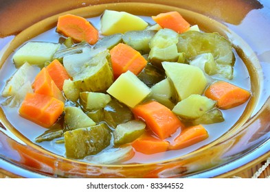 Pickled Cucumber Soup - From  Polish Cuisine