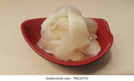 Pickled Ginger For Sushi