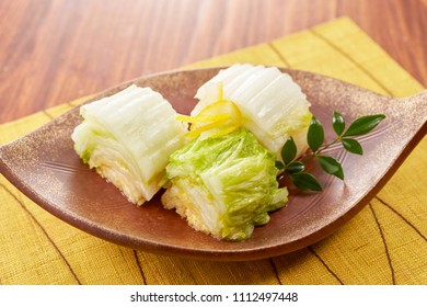 pickled napa Chinese cabbage(napa cabbage)