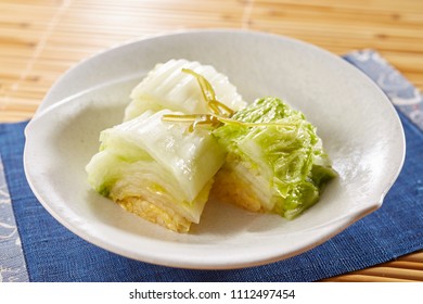 pickled napa Chinese cabbage(napa cabbage)