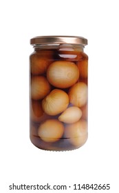 Pickled Onions In A Jar