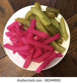 Pickled vegetable