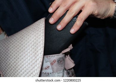Pickpockets are on the way
 - Shutterstock ID 1220800225