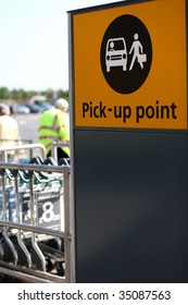 Pickup Point At The Airport