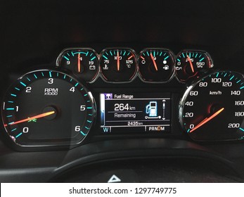 Pickup Truck Dashboard 