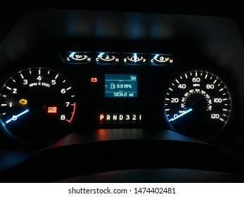 Pickup Truck Dashboard  