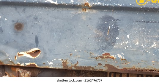 Pickup Truck Rear Cracked Rust Color Stock Photo 2162496759 | Shutterstock