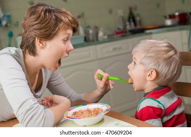 Picky Eater Eating Denying To Eat