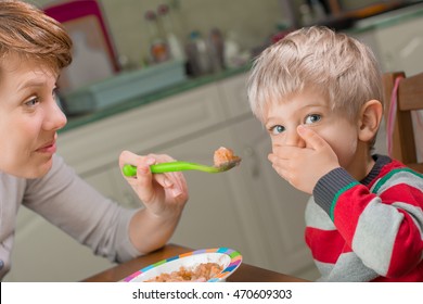 Picky Eater Eating Denying To Eat