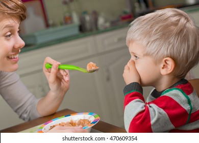 Picky Eater Eating Denying To Eat