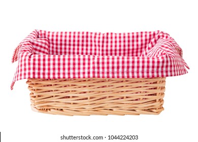 
Picnic Basket Isolated