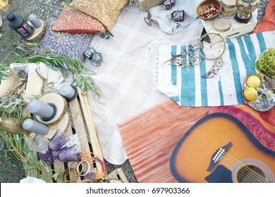 picnic in bohemian style