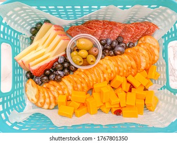 Picnic Cheese Course Platter For Fun