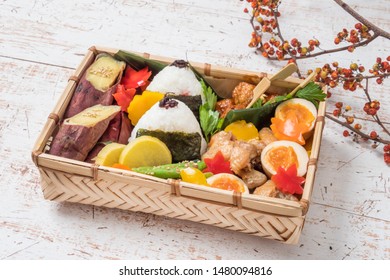 Picnic Lunch (Japanese Style Outdoor Bento)