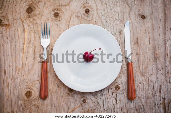 Picnic Outdoors Fruits On Plate Vegan Stock Photo (Edit Now) 432292495
