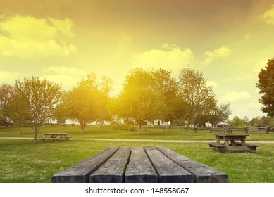 Picnic Table