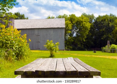 Picnic Table 