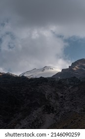 Pico De Orizaba Volcano, Or Citlaltepetl In Mexico