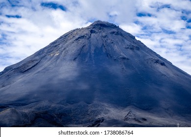 Pico Do Fogo Volcano In Cha Das Caldeiras, Cape Verde