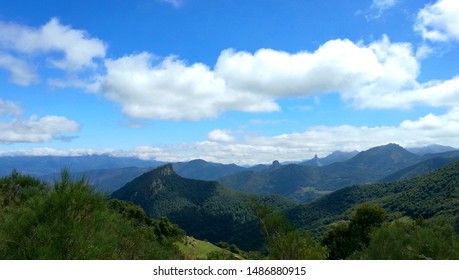 Picos de Europa Asturias. Mountains Landscape. Natural Enviorment. Sky With Clouds. - Shutterstock ID 1486880915