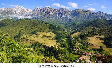  Picos De Europa National Park. Cantabria, Spain