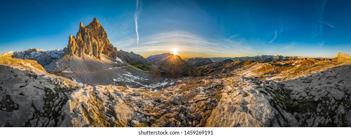Picos de Europa (Peaks of Europe) a mountain range part of the Cantabrian Mountains in northern Spain. - Shutterstock ID 1459269191