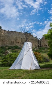 Pictograph Cave, A Montana State Park Near Billings, Home To Three Caves. It's The Site Of State's First Professional Archeological Studies Where 2000 Year Old Paintings Native Americans Can Be View.