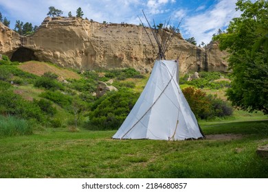 Pictograph Cave, A Montana State Park Near Billings, Home To Three Caves. It's The Site Of State's First Professional Archeological Studies Where 2000 Year Old Paintings Native Americans Can Be View.