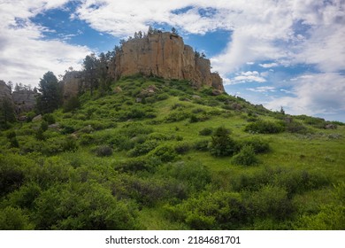 Pictograph Cave, A Montana State Park Near Billings, Home To Three Caves. It's The Site Of State's First Professional Archeological Studies Where 2000 Year Old Paintings Native Americans Can Be View.