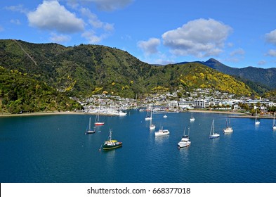 Picton Harbour, New Zealand