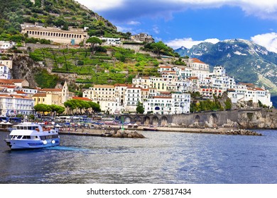 Pictorial Amalfi Coast. Itay