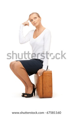 Image, Stock Photo be one Vacation & Travel