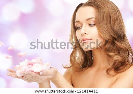 Similar – Image, Stock Photo Pink Rose Harmonious