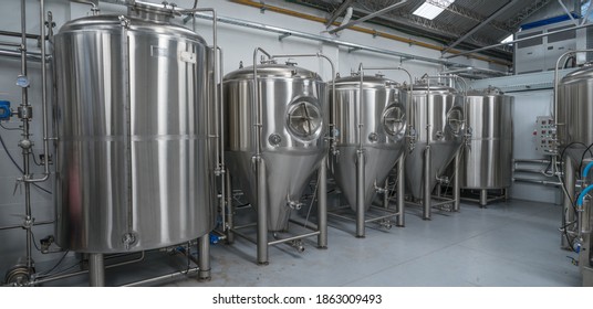 Picture Of A Beer Factory