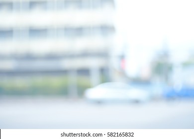 Picture blurred  for background abstract and can be illustration to article of traffic - Shutterstock ID 582165832