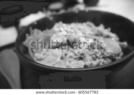 Similar – Image, Stock Photo delicately Food Dumpling