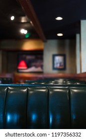 Picture Of A Booth In A Diner