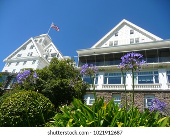 Picture Of A Building In Berkeley, California, Summer 2011. 